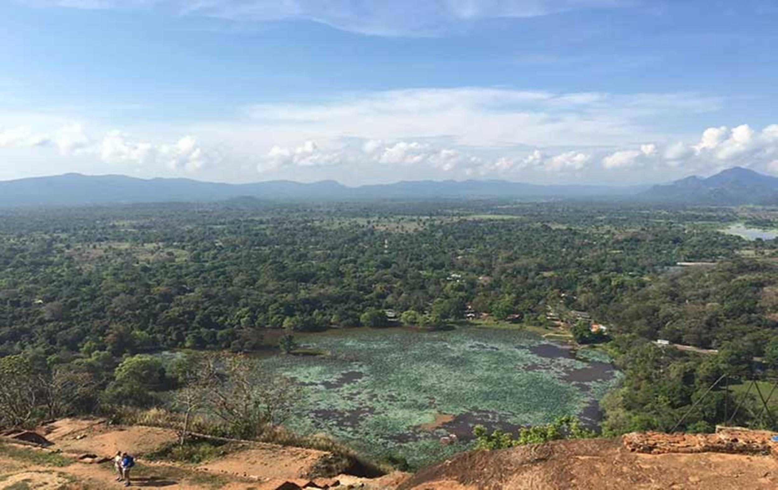 Oak Ray Elephant Lake Sigiriya Esterno foto